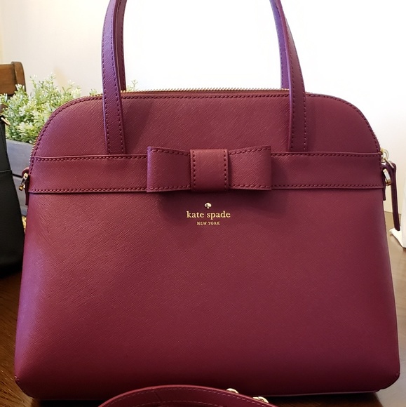 kate spade Handbags - NWOT Kate Spade Kirk Park Julita Saffiano Satchel